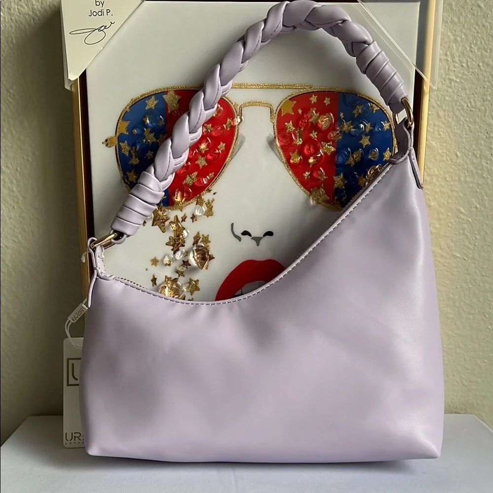 Urban Expressions lavender Crossbody Bag - Picture 17 of 17
